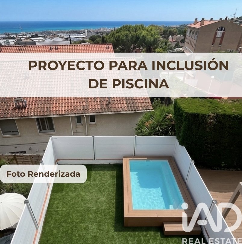 Townhouse in Vilassar de Dalt, Barcelona, Spain 4 bedrooms, 228 sq.m. No. 188283