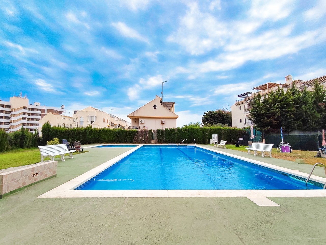 Huoneisto La Zenia, Alicante, Espanja 3 makuuhuonetta, 93 m2 No. 196340