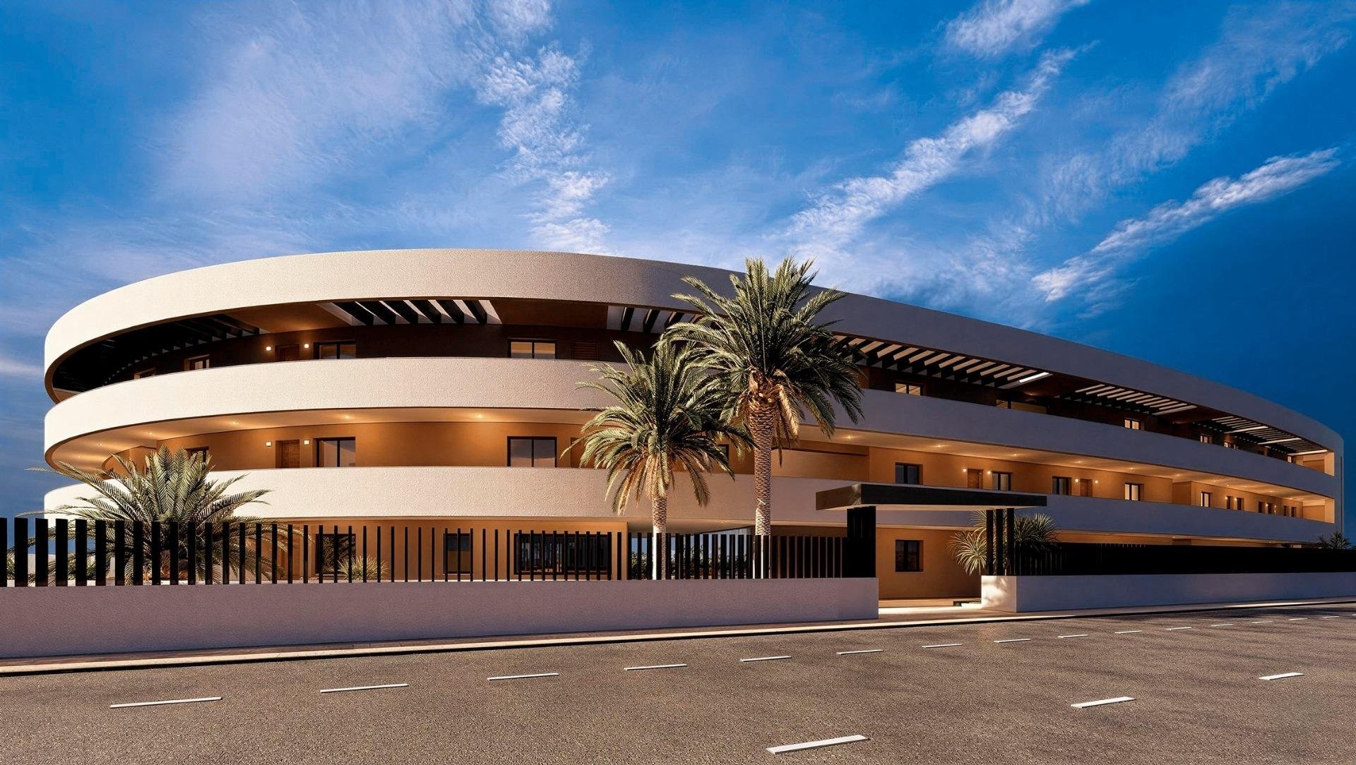 Wohnung in Los Alcazares, Murcia, Spanien 3 Schlafzimmer, 88 m2 Nr. 179838