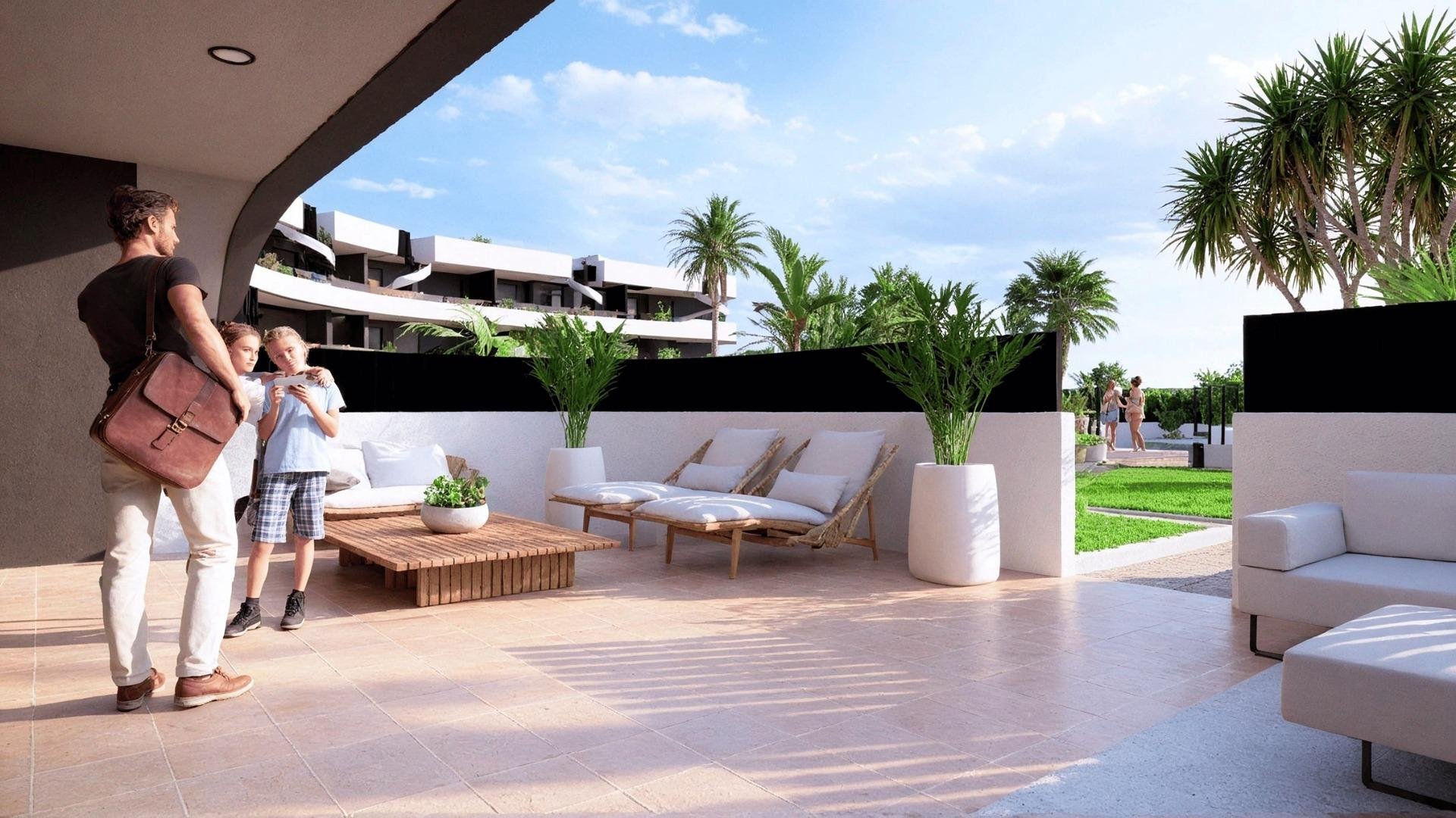 Wohnung in Los Alcazares, Murcia, Spanien 3 Schlafzimmer, 88 m2 Nr. 179838