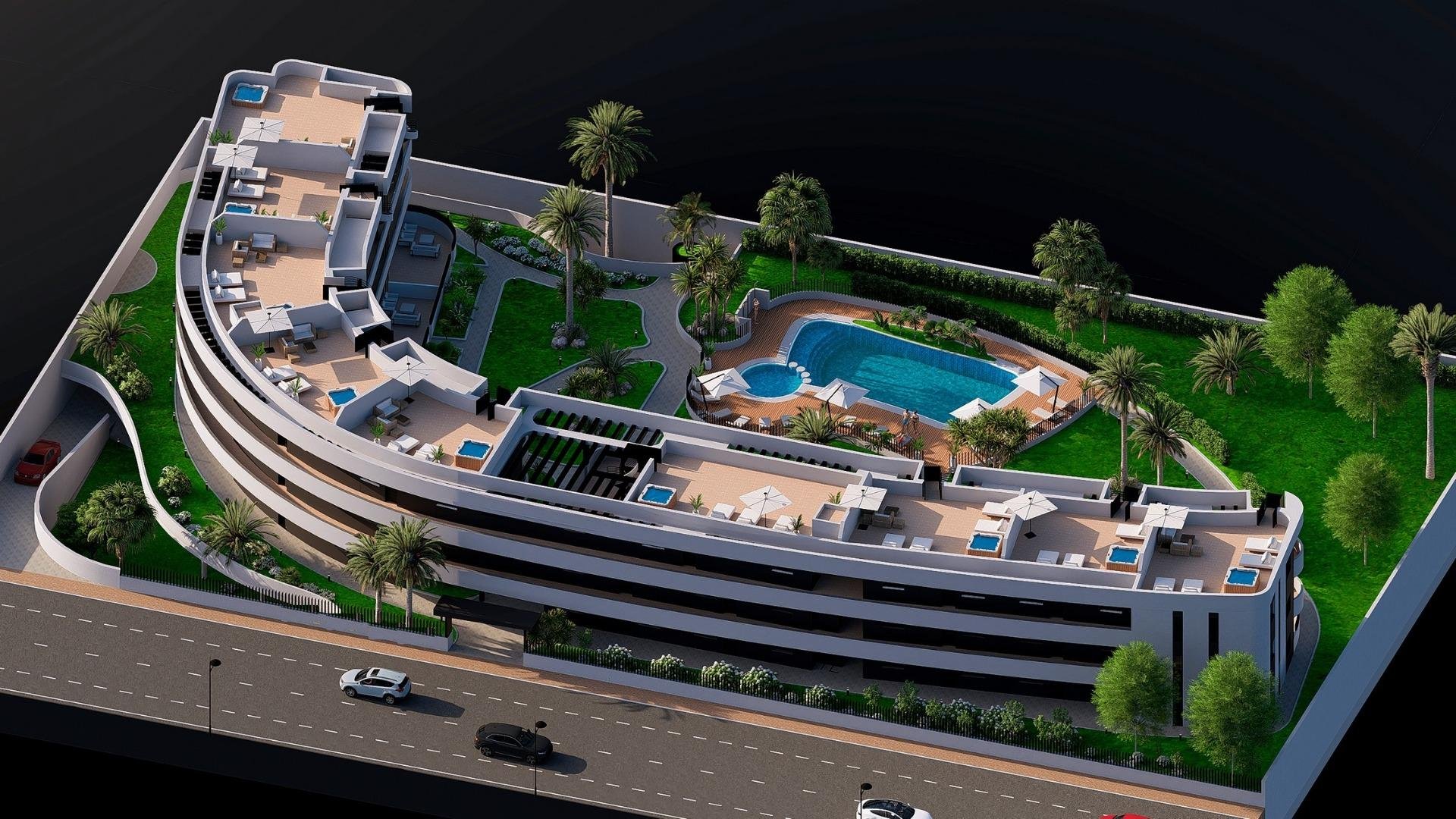 Wohnung in Los Alcazares, Murcia, Spanien 3 Schlafzimmer, 88 m2 Nr. 179838