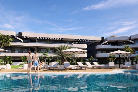 Apartment à Los Alcazares, Murcia, Espagne 2 chambres, 74 m2 No. 179839