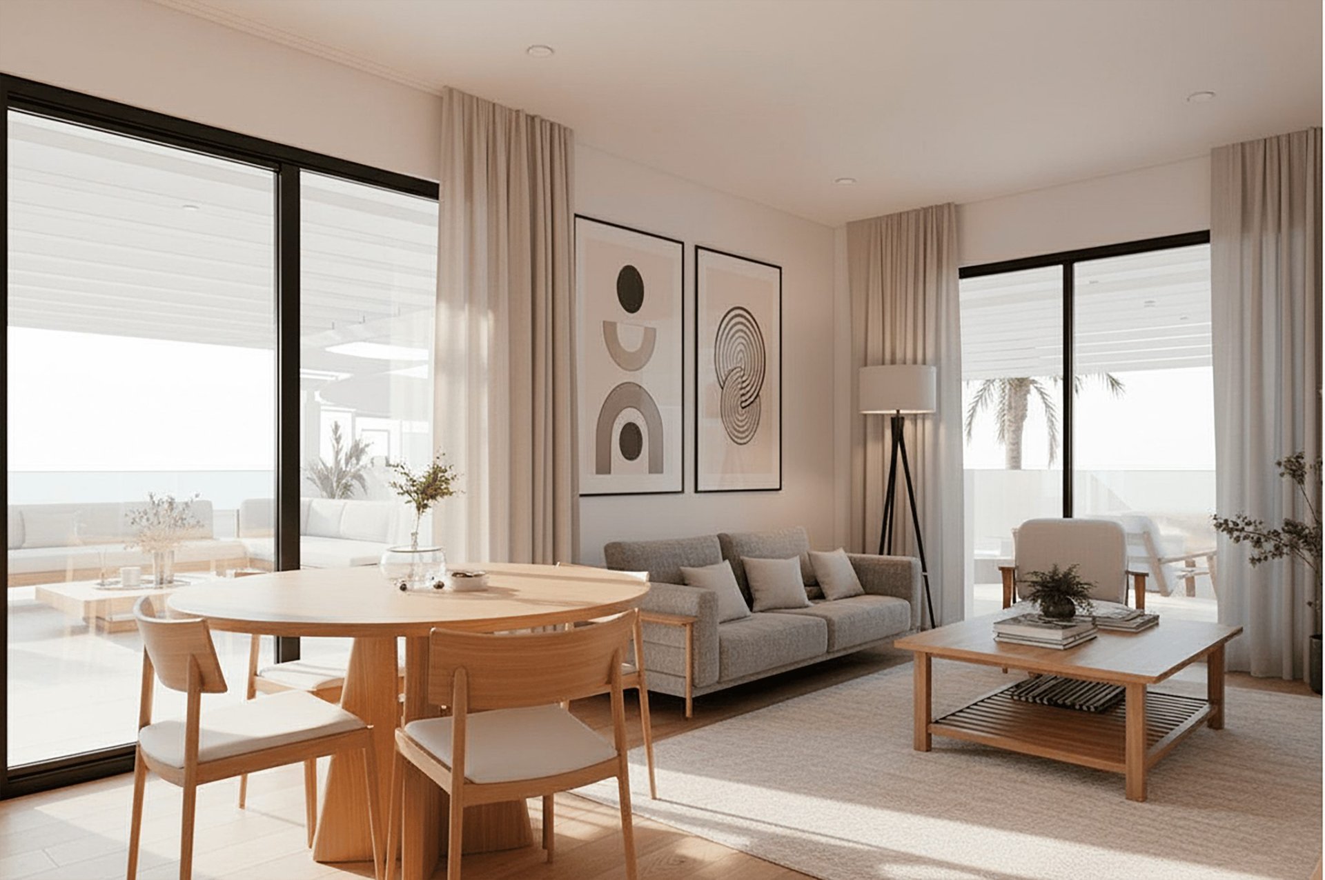 Apartamento en Los Alcázares, Murcia, España 2 dormitorios, 71 m2 No. 179834