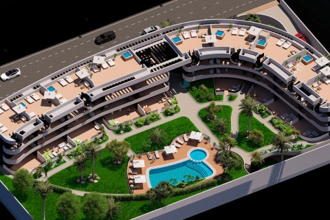 Apartament w Los Alcazares, Murcia, Hiszpania 2 sypialnie, 71 mkw. nr 179834