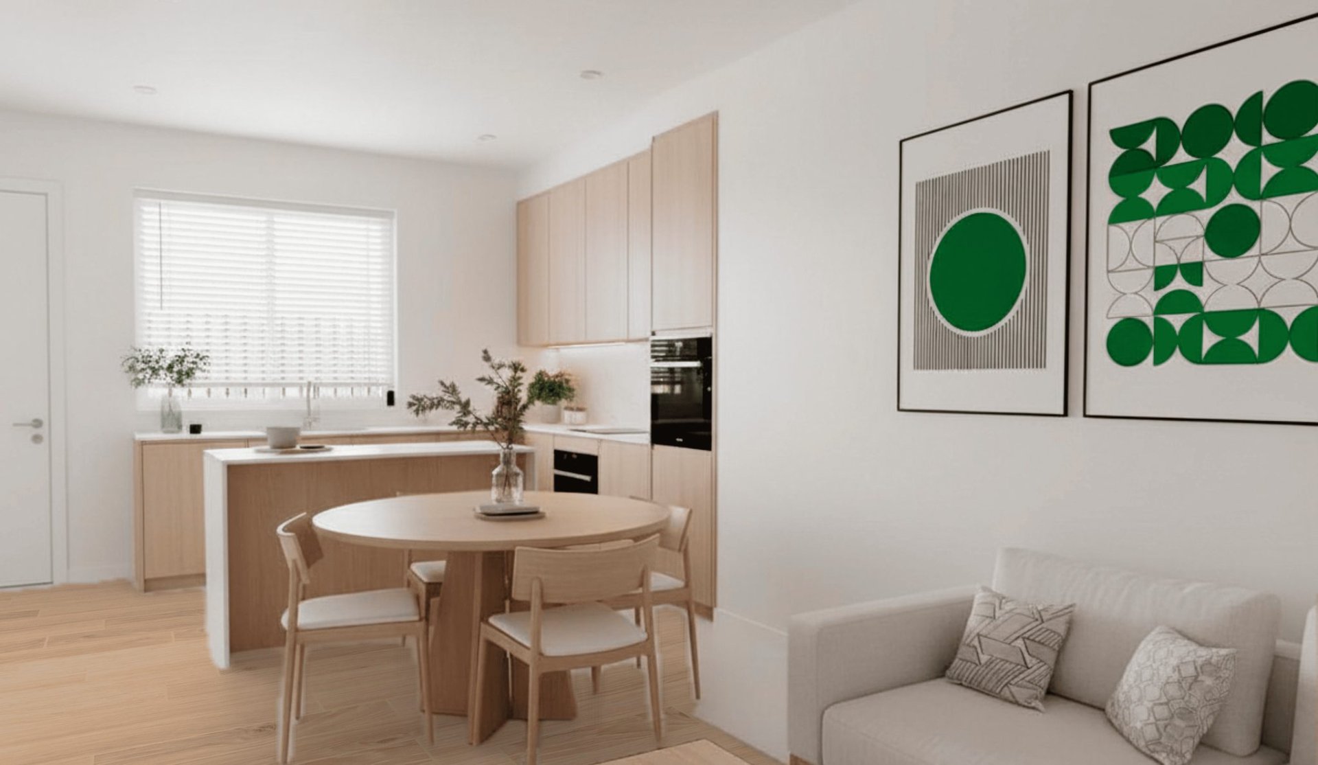 Apartamento en Los Alcázares, Murcia, España 2 dormitorios, 71 m2 No. 179834