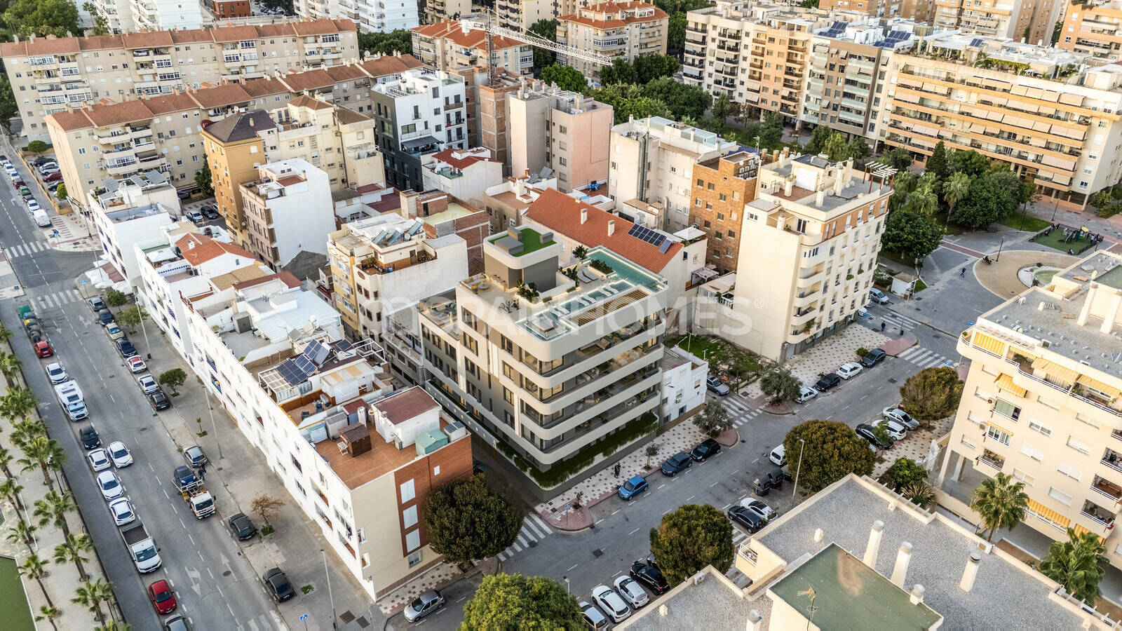 Penthouse à Malaga, Espagne 2 chambres, 64 m2 No. 182001