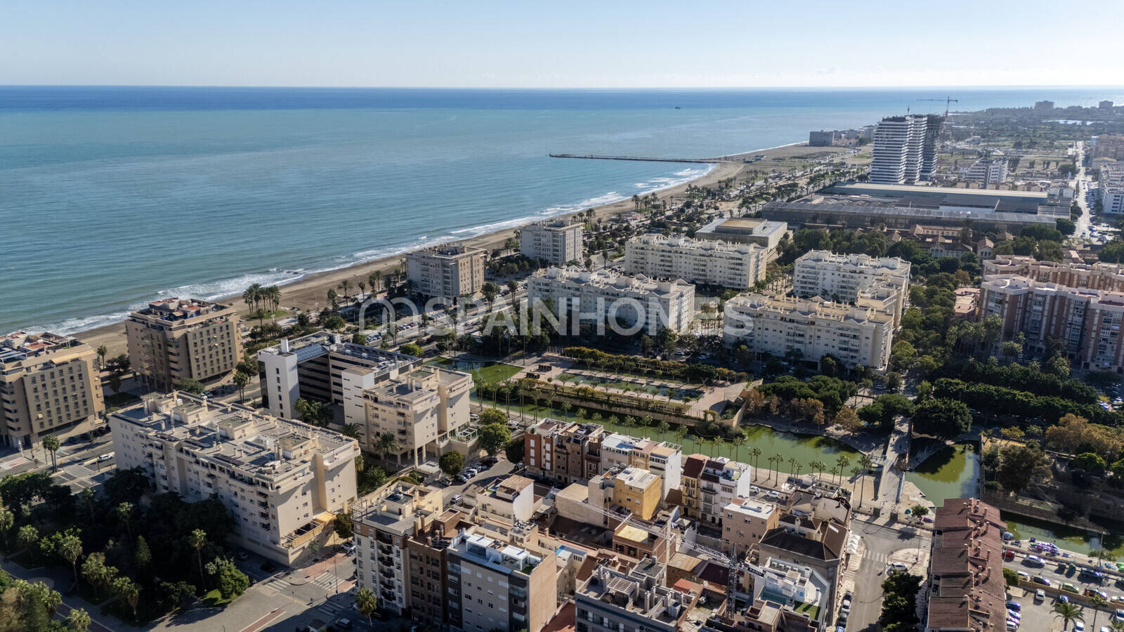 Apartamento en Málaga, España 2 dormitorios, 62 m2 No. 181999