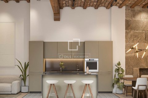 Appartamento a Barcelona, Spagna 2 camere da letto, 83 mq. N° 161455