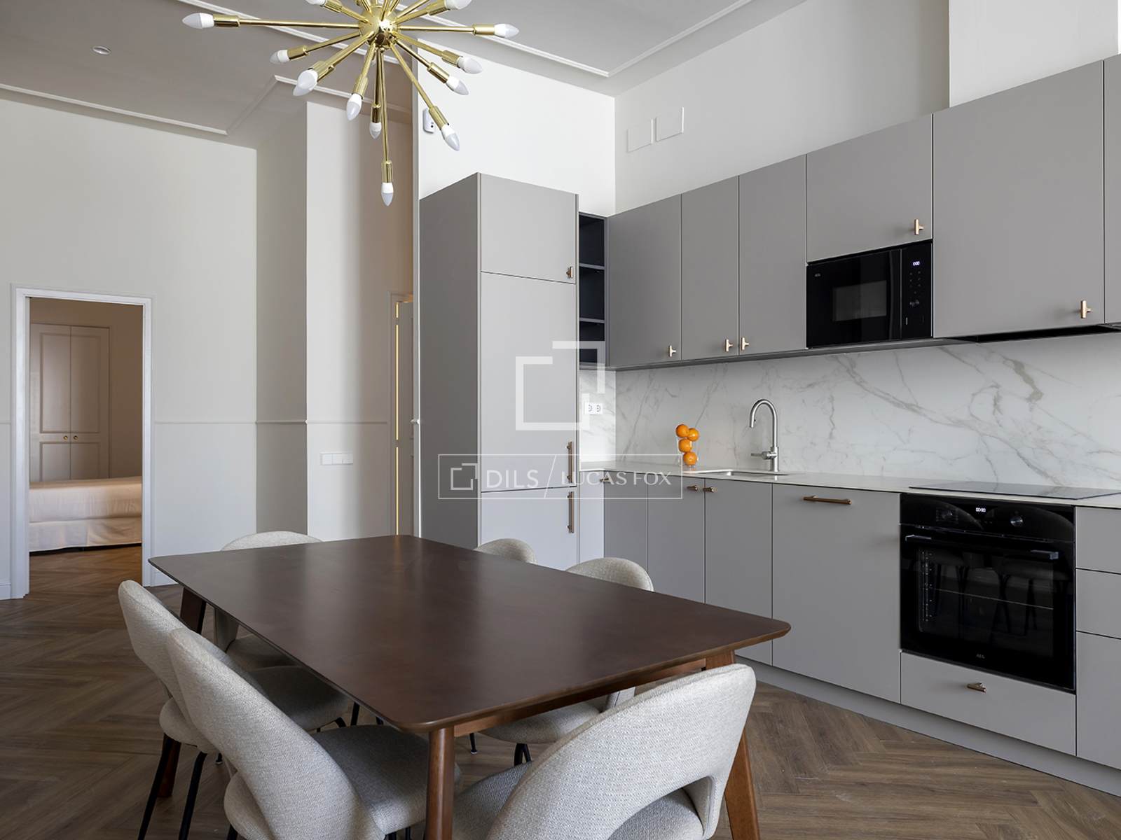 Apartment à Barcelona, Espagne 2 chambres, 117 m2 No. 161461