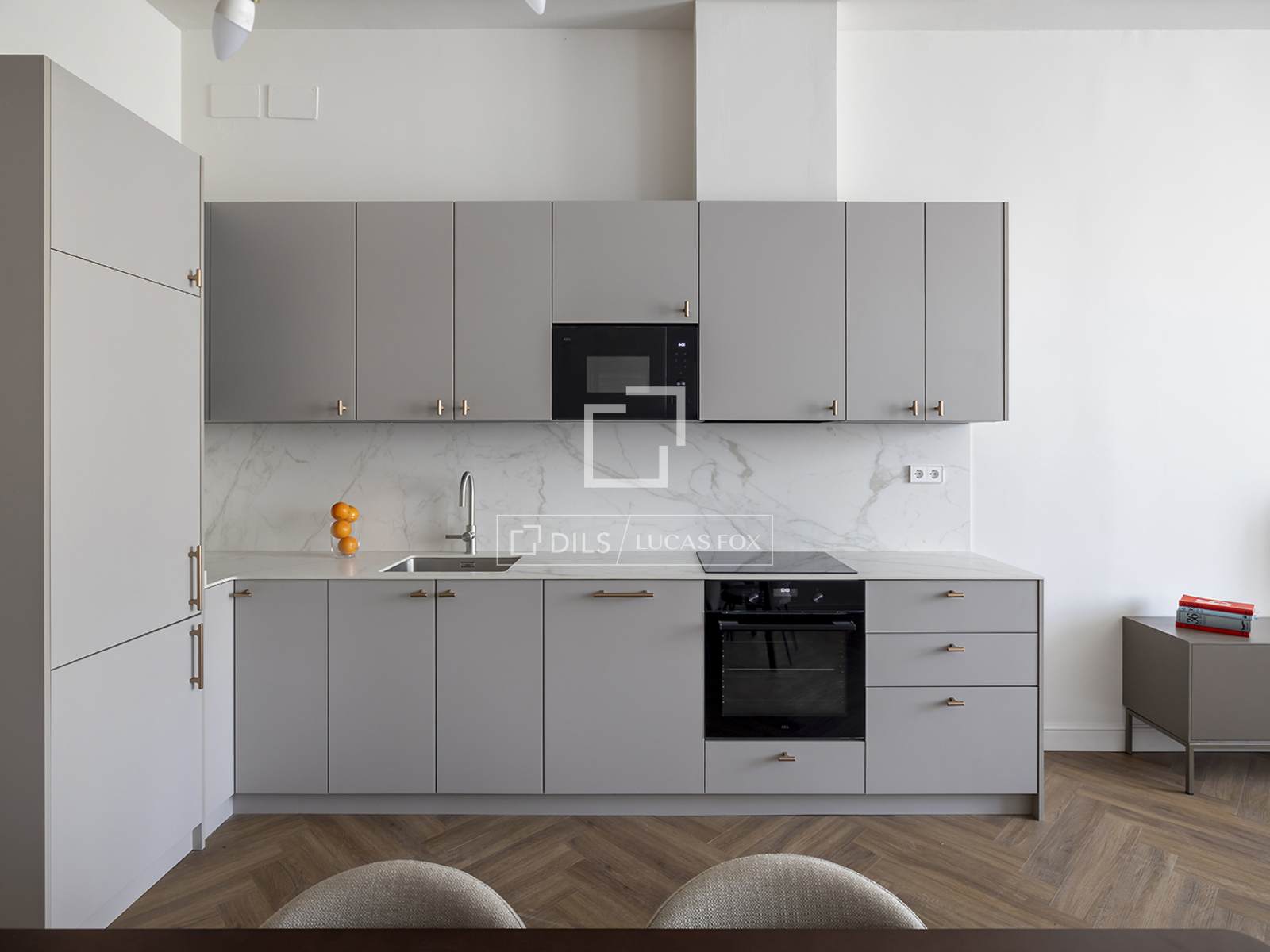 Apartment à Barcelona, Espagne 2 chambres, 117 m2 No. 161461