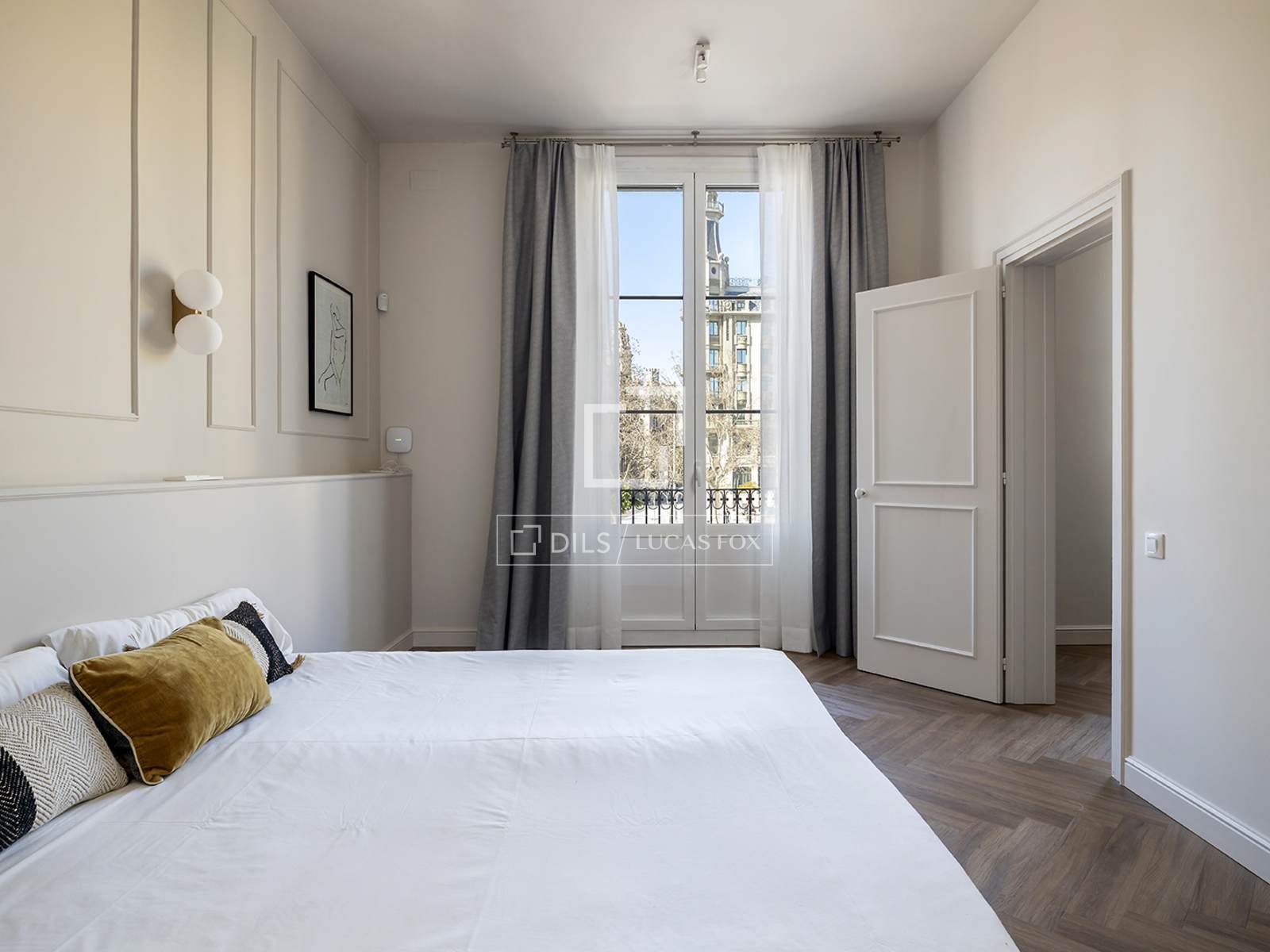 Apartment à Barcelona, Espagne 2 chambres, 117 m2 No. 161461