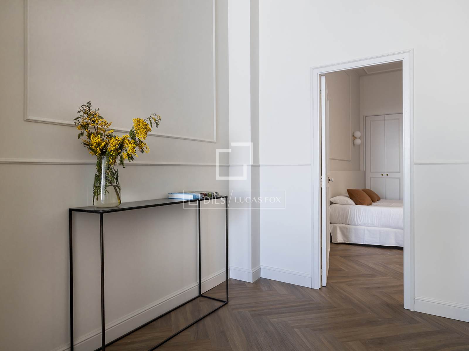 Apartment à Barcelona, Espagne 2 chambres, 117 m2 No. 161461