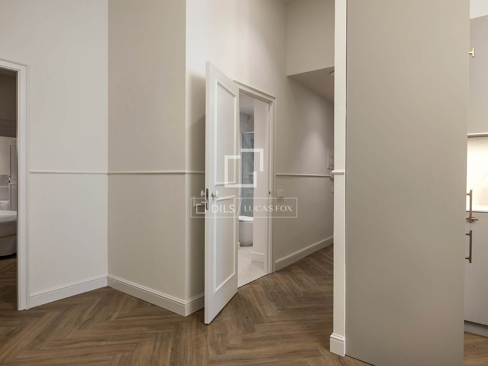 Apartment à Barcelona, Espagne 2 chambres, 117 m2 No. 161461