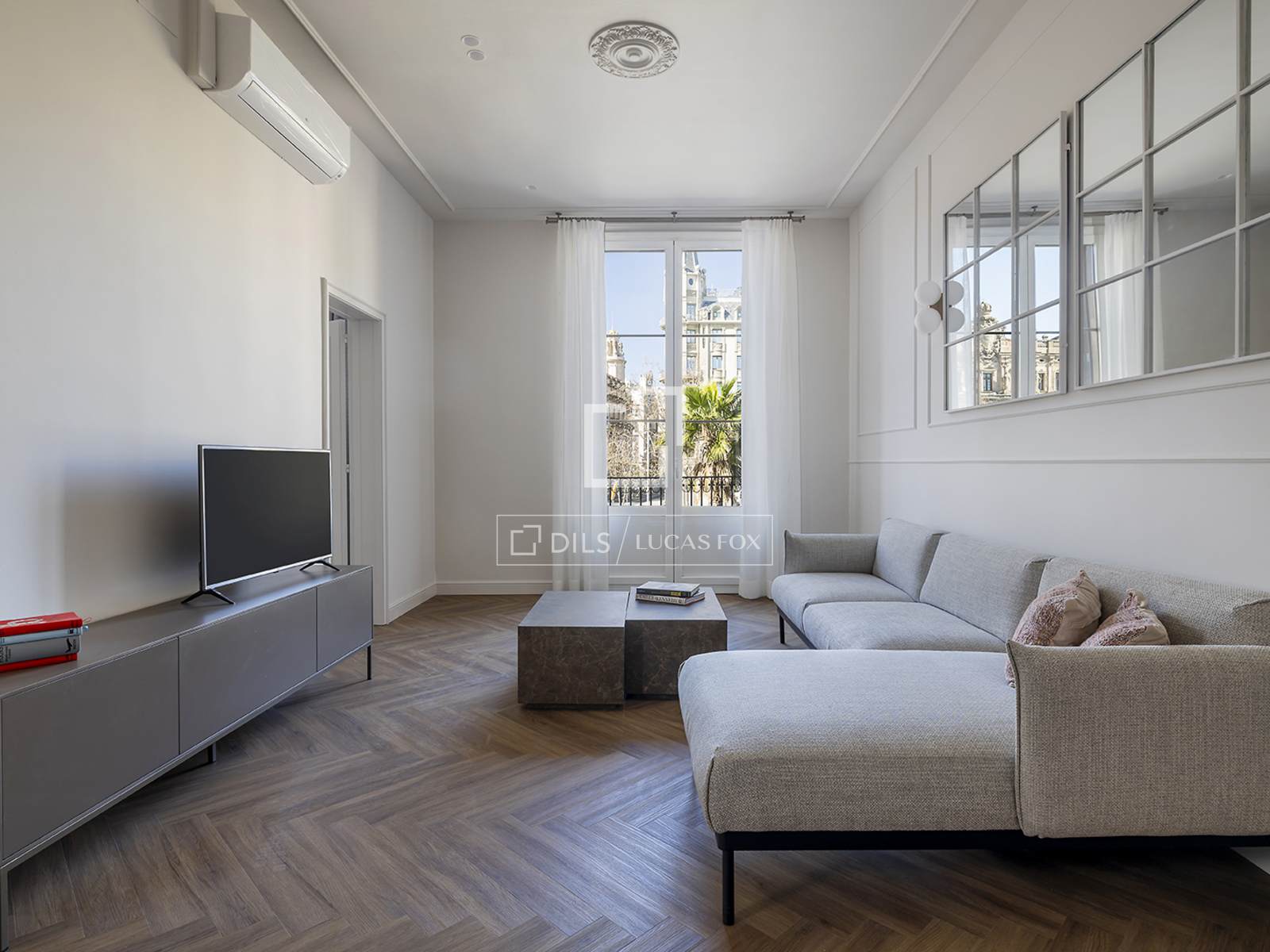 Apartment à Barcelona, Espagne 2 chambres, 117 m2 No. 161461