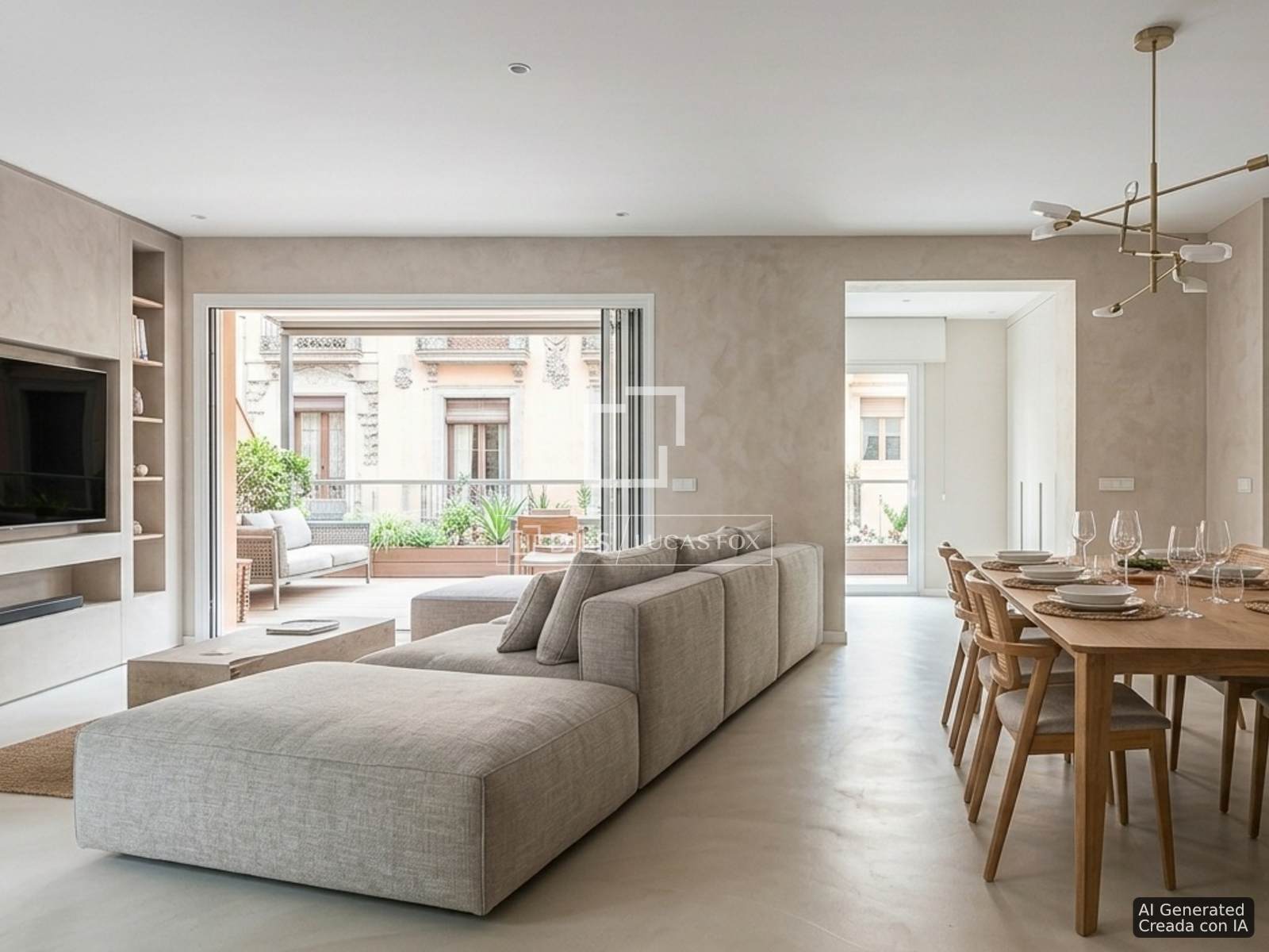 Huoneisto Barcelona, Espanja 2 makuuhuonetta, 109 m2 No. 161460