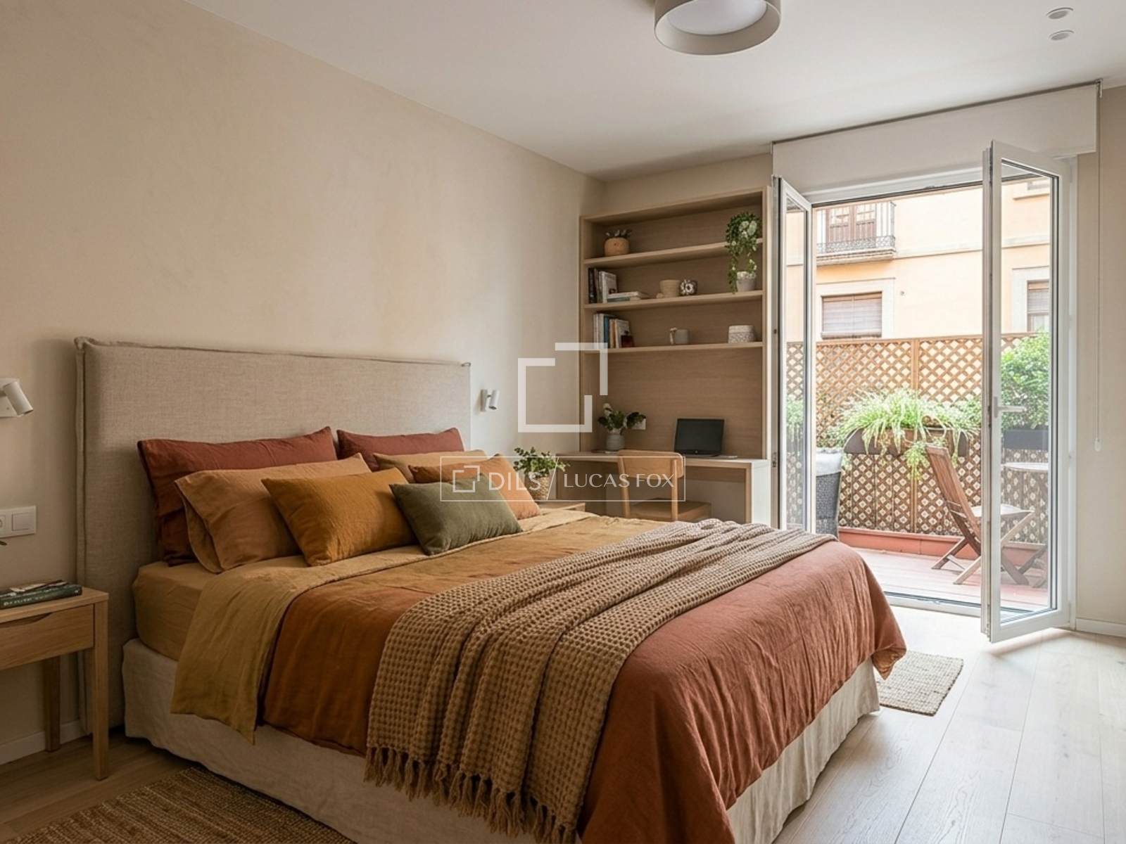 Huoneisto Barcelona, Espanja 2 makuuhuonetta, 109 m2 No. 161460