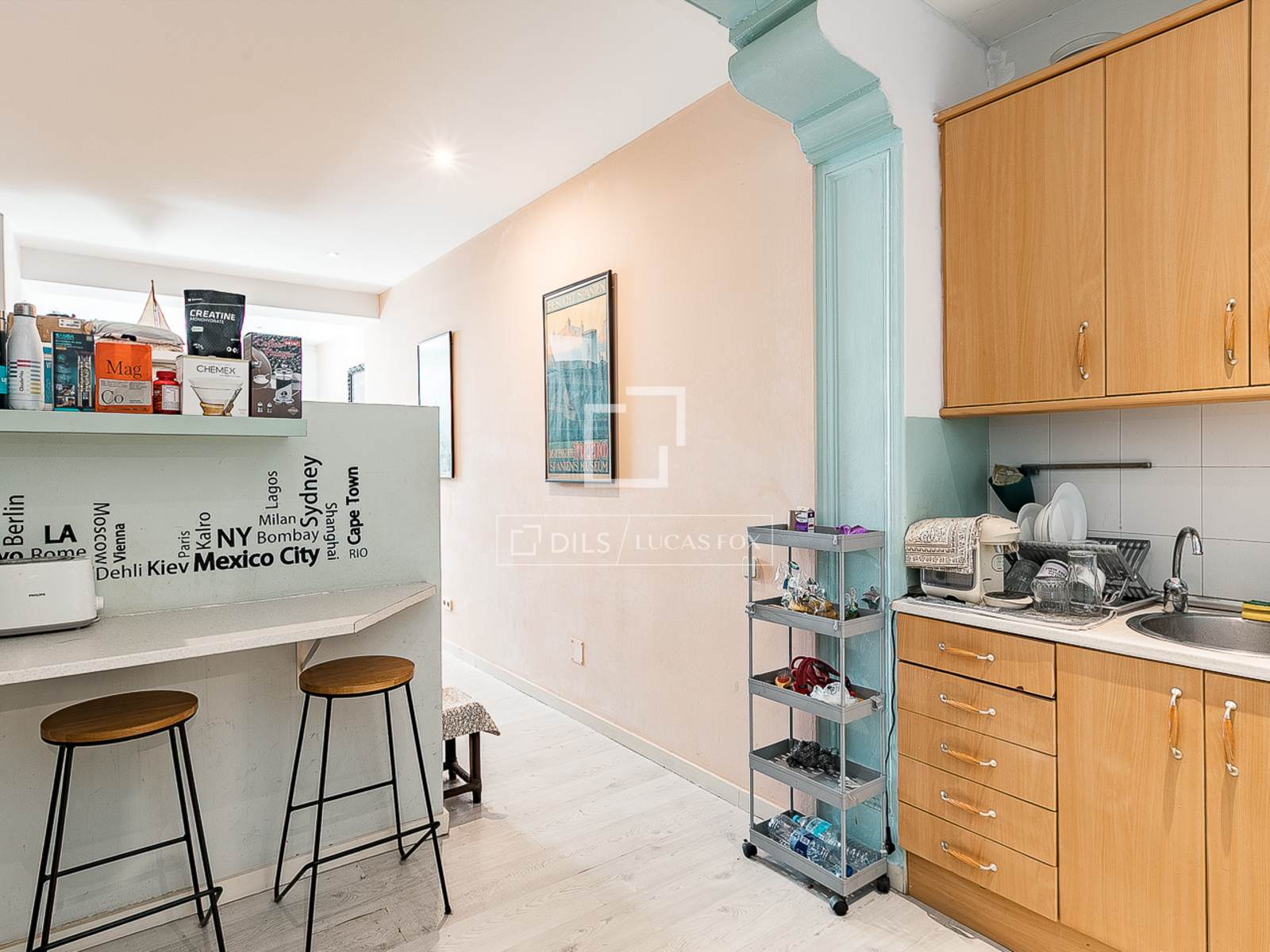Huoneisto Barcelona, Espanja 2 makuuhuonetta, 109 m2 No. 161460
