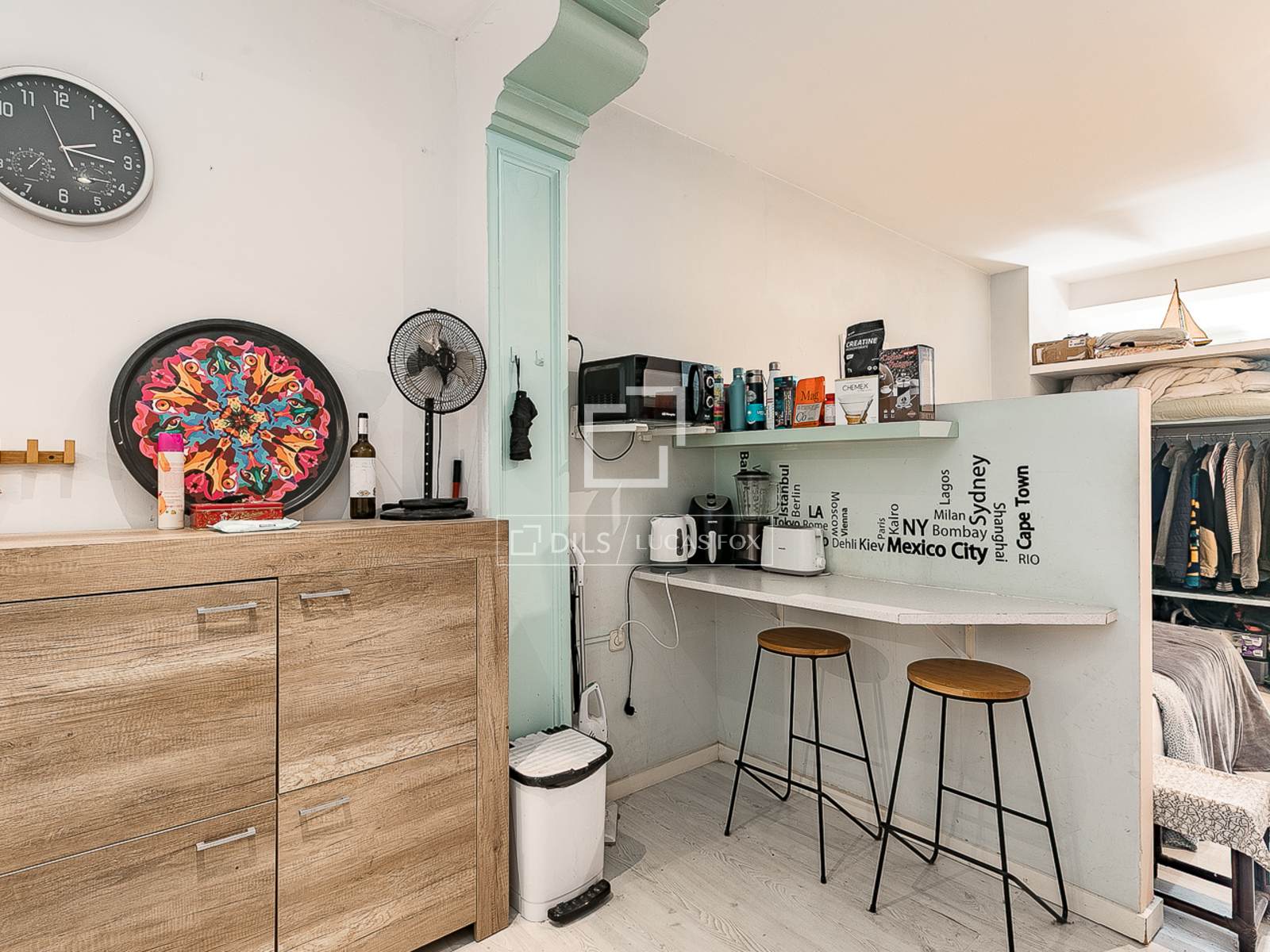 Huoneisto Barcelona, Espanja 2 makuuhuonetta, 109 m2 No. 161460