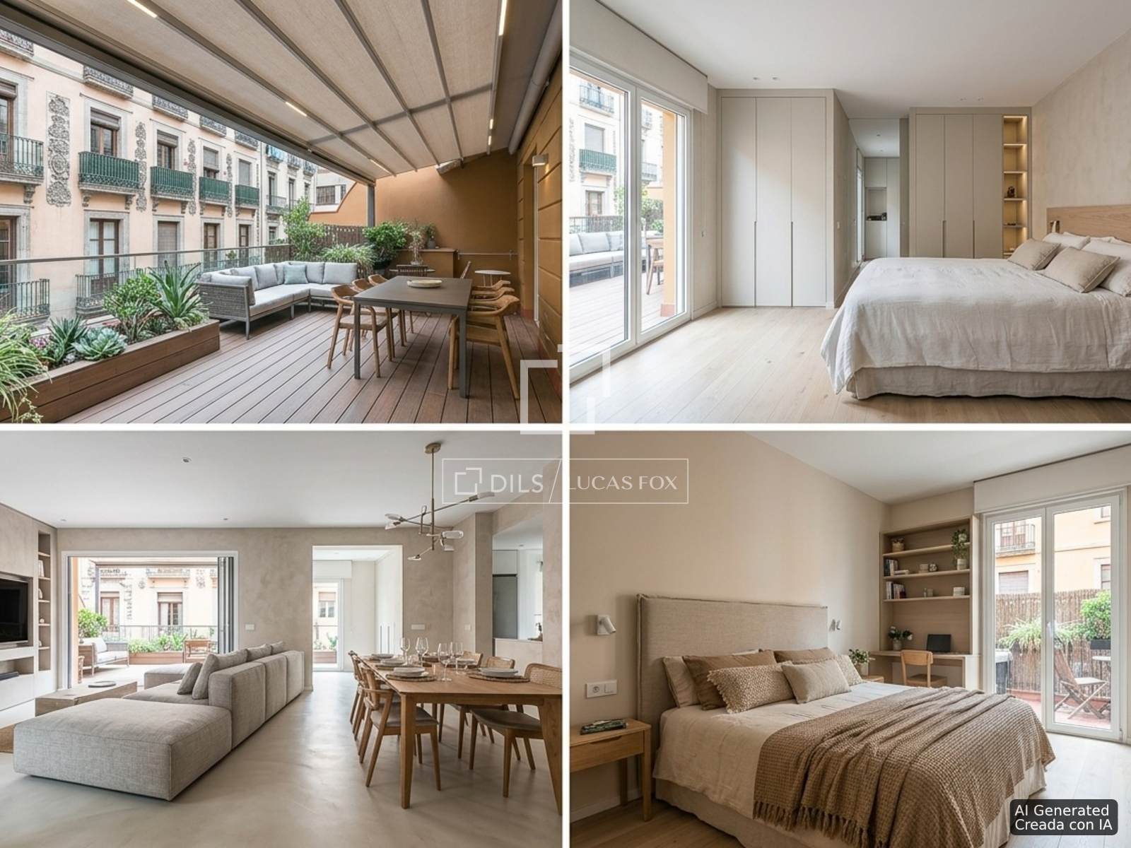 Huoneisto Barcelona, Espanja 2 makuuhuonetta, 109 m2 No. 161460