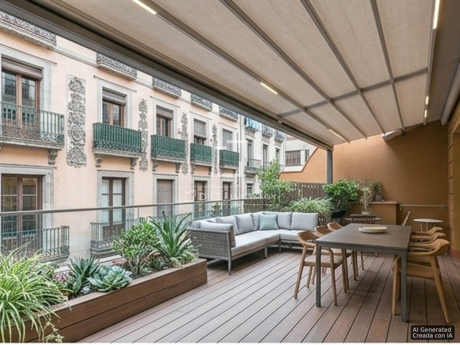 Huoneisto Barcelona, Espanja 2 makuuhuonetta, 109 m2 No. 161460