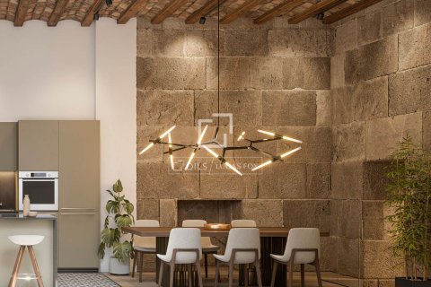 Apartamento en Barcelona, España 2 dormitorios, 90 m2 No. 161457