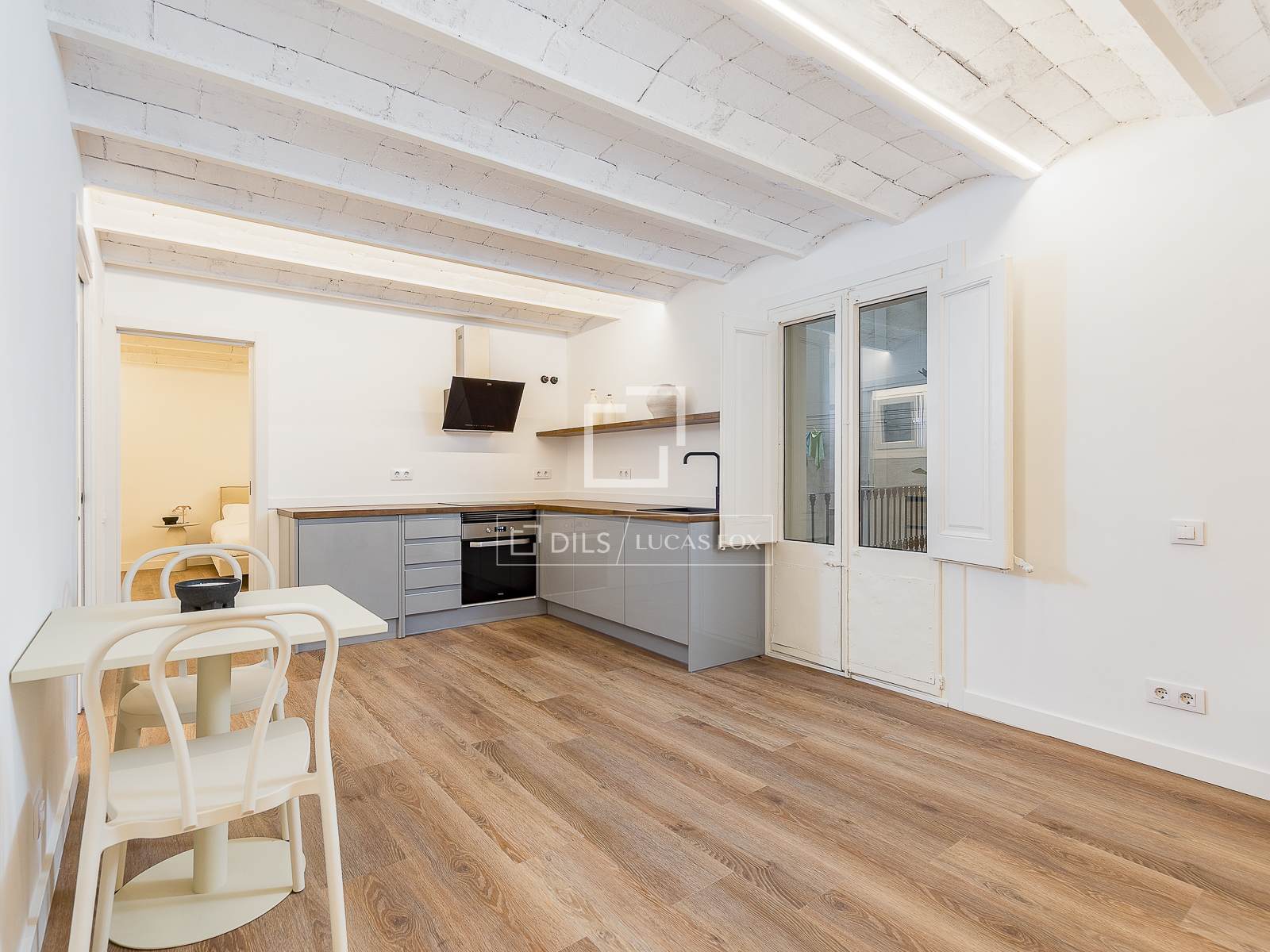 Lägenhet i Barcelona, Spanien 2 sovrum, 95 kvm. Nr. 161458