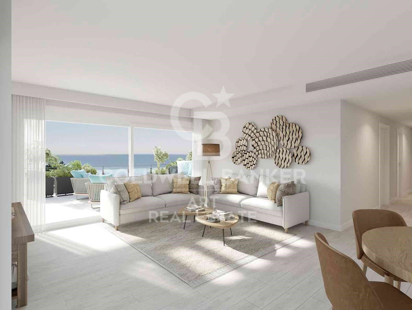 Lägenhet i Mijas, Malaga, Spanien 2 sovrum, 76 kvm. Nr. 159236