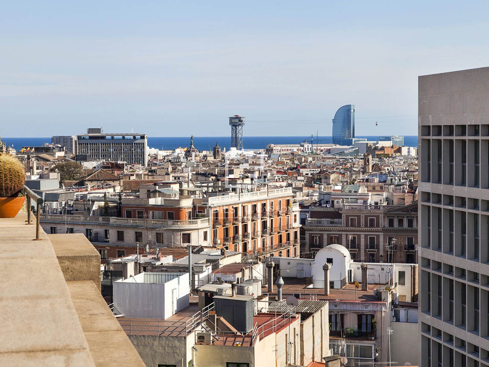 Penthauss Barcelona, Spānijā 4 istabas, 250 m2 Nr. 150241