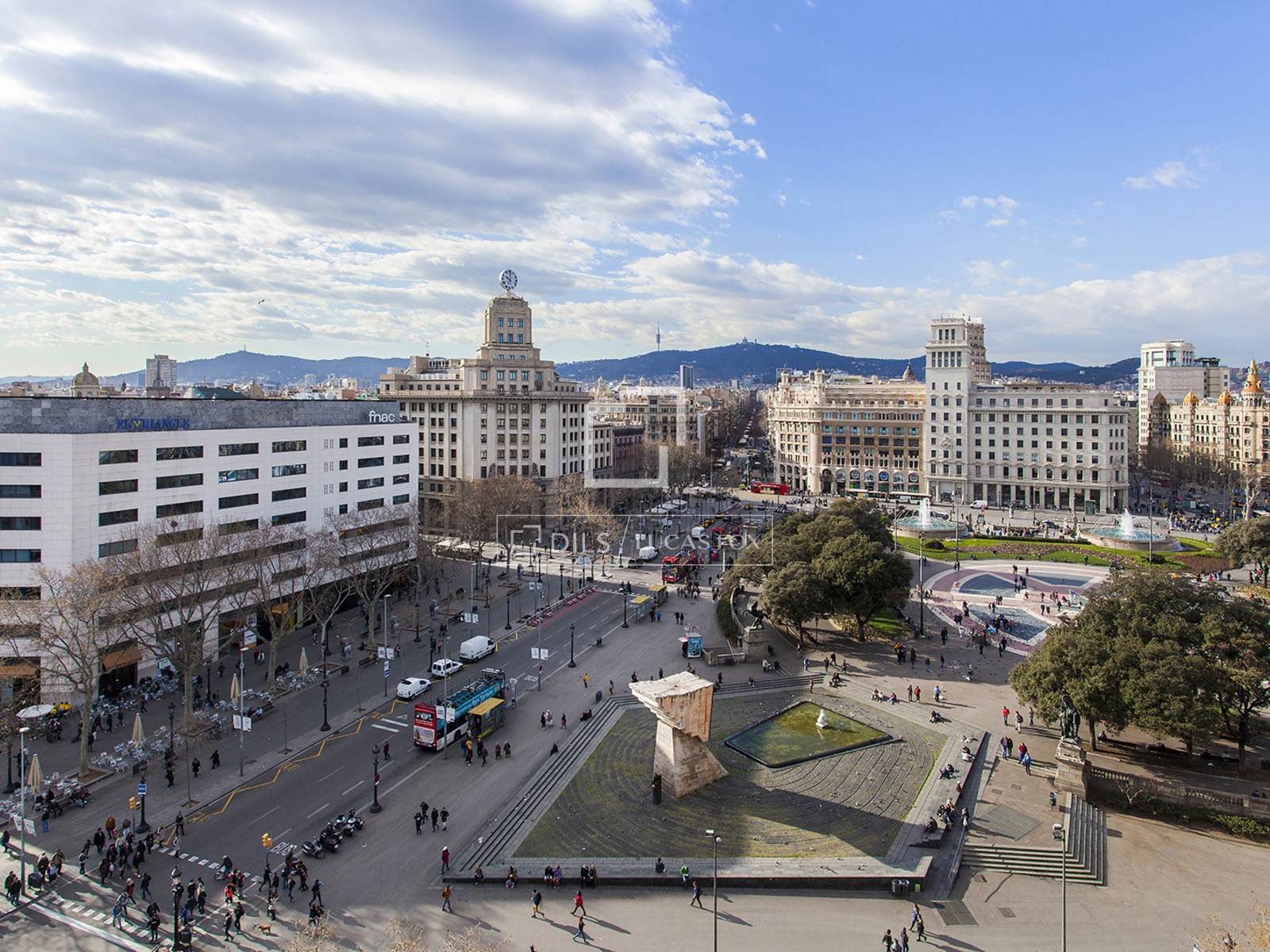 Penthauss Barcelona, Spānijā 4 istabas, 250 m2 Nr. 150241