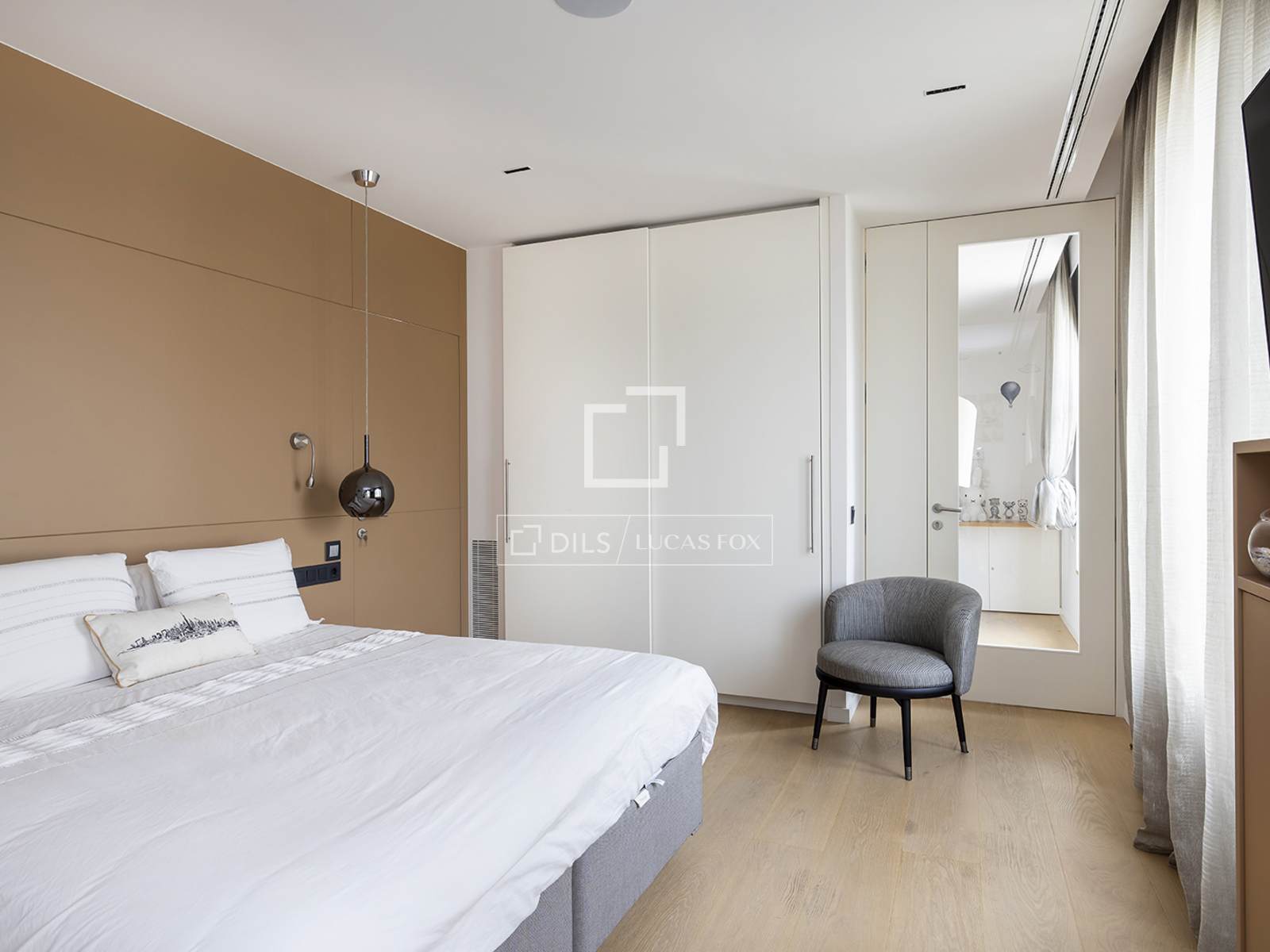 Penthauss Barcelona, Spānijā 4 istabas, 250 m2 Nr. 150241