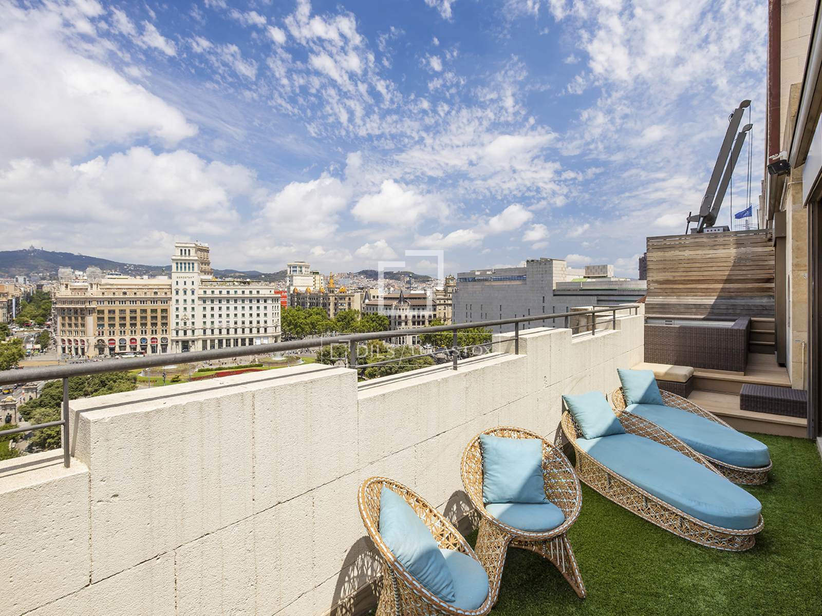 Penthauss Barcelona, Spānijā 4 istabas, 250 m2 Nr. 150241