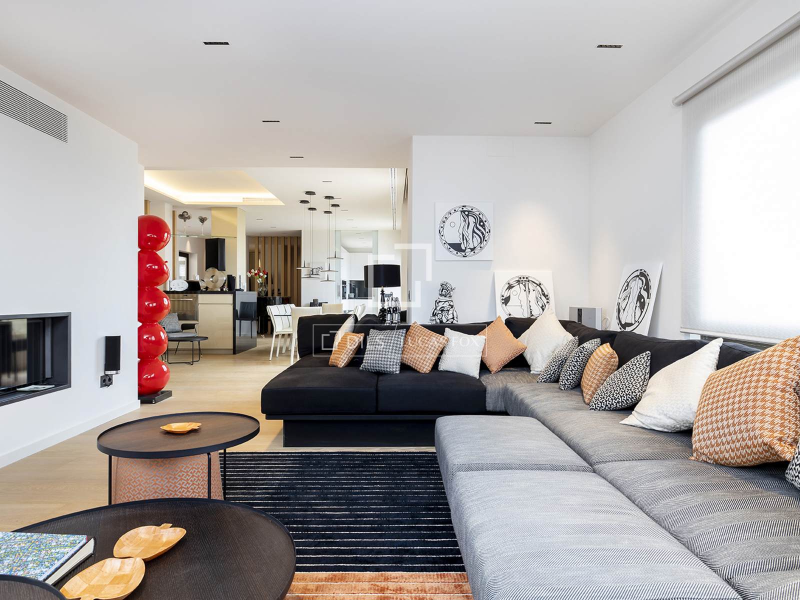 Penthauss Barcelona, Spānijā 4 istabas, 250 m2 Nr. 150241