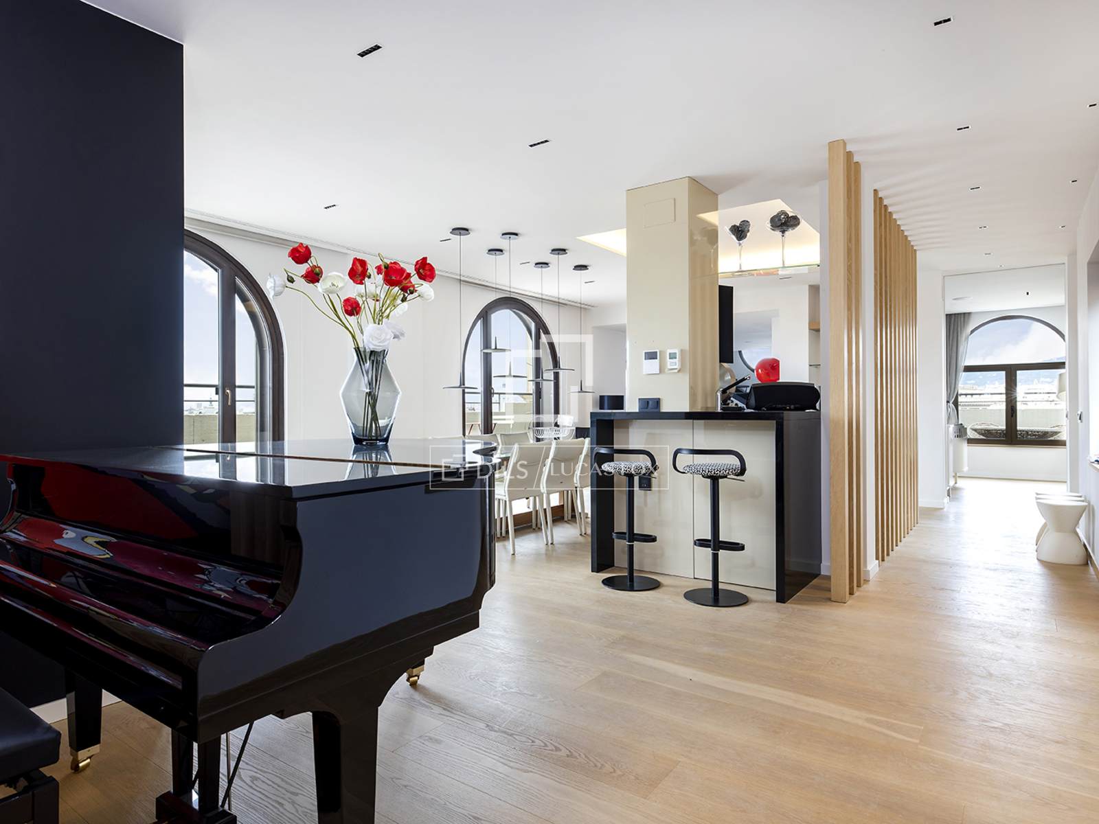 Penthauss Barcelona, Spānijā 4 istabas, 250 m2 Nr. 150241