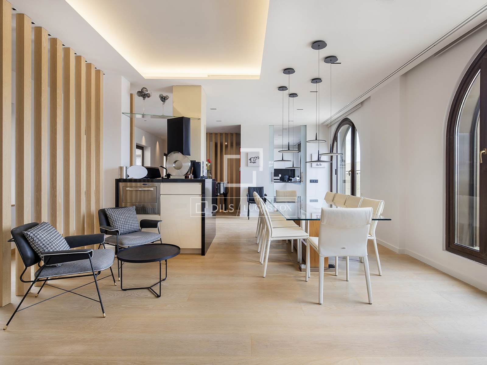 Penthauss Barcelona, Spānijā 4 istabas, 250 m2 Nr. 150241