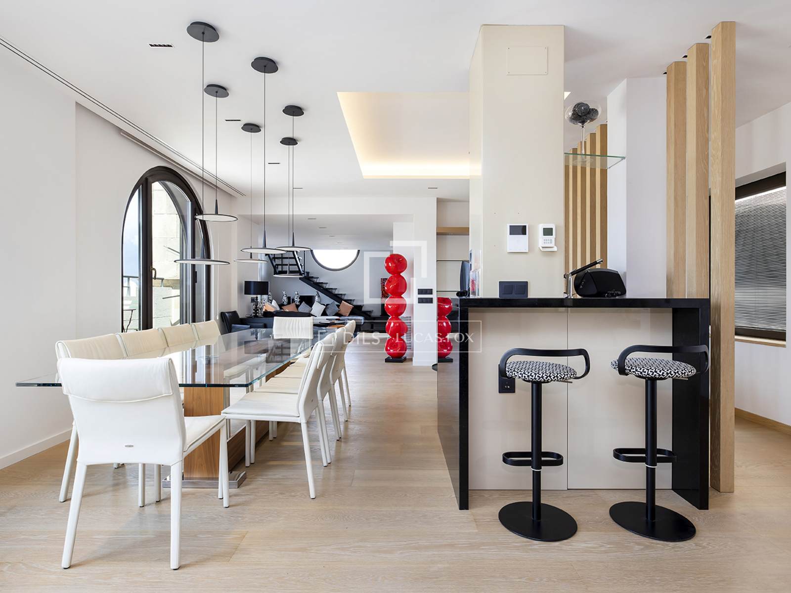 Penthauss Barcelona, Spānijā 4 istabas, 250 m2 Nr. 150241