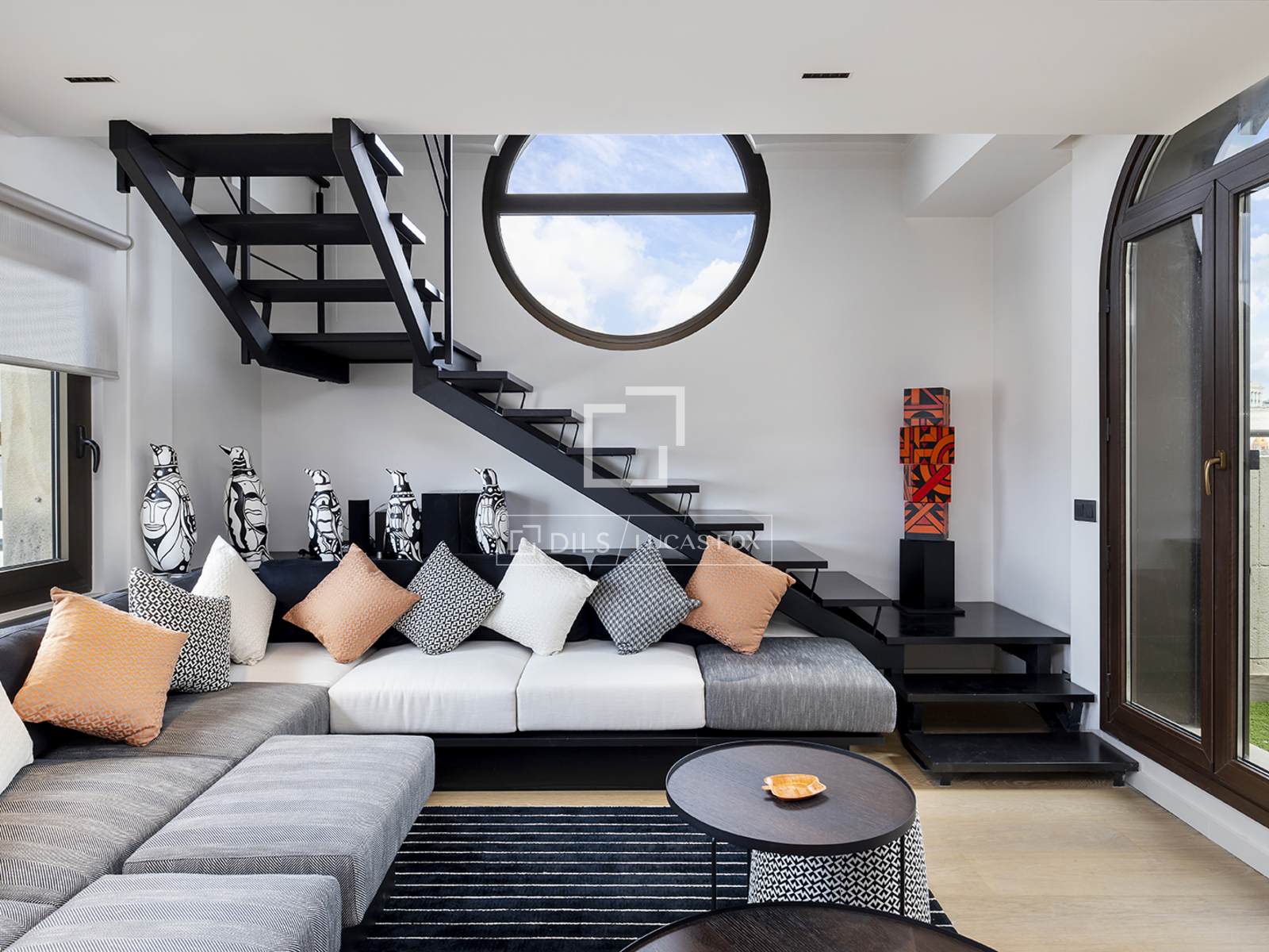 Penthauss Barcelona, Spānijā 4 istabas, 250 m2 Nr. 150241