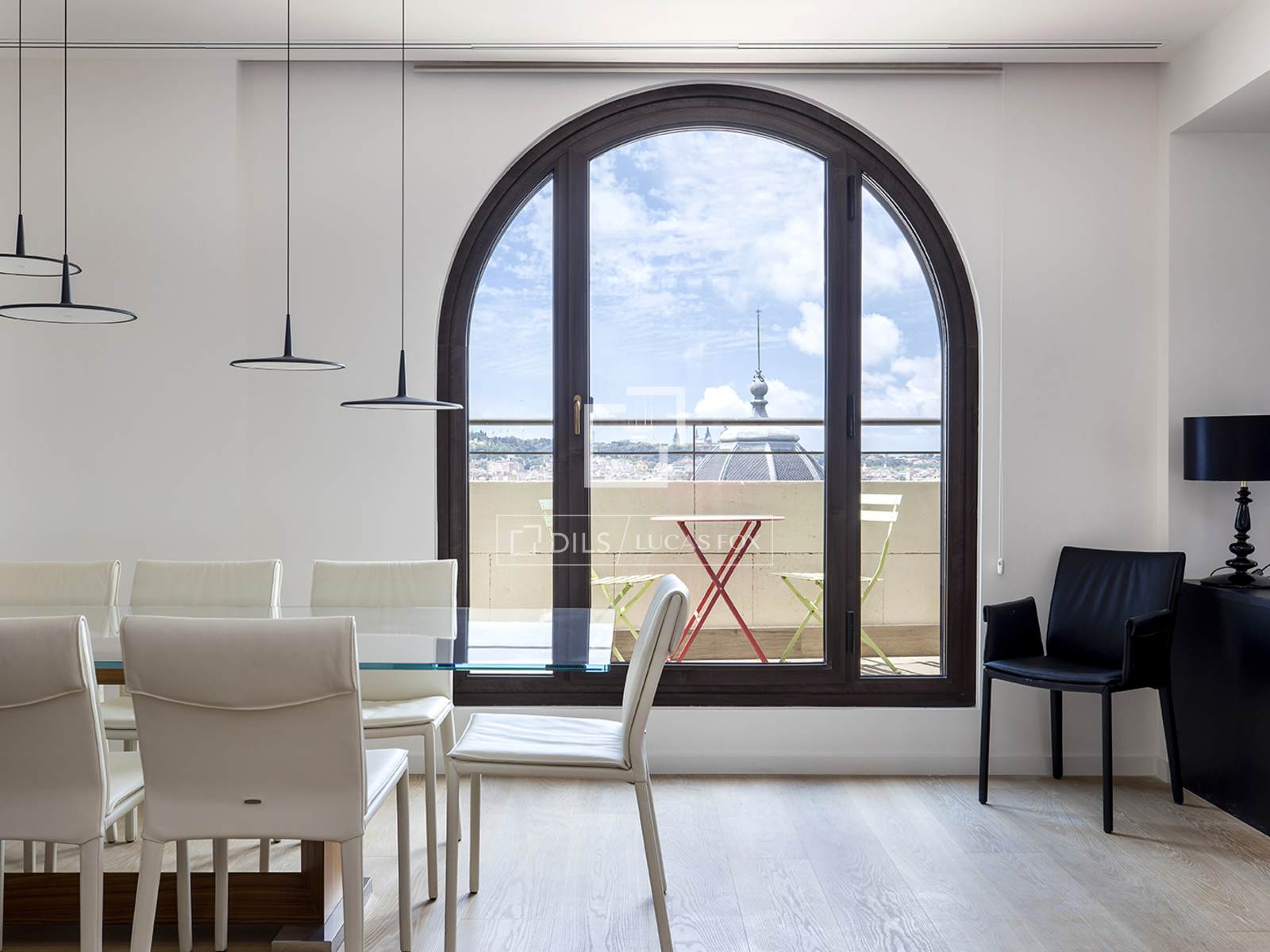 Penthauss Barcelona, Spānijā 4 istabas, 250 m2 Nr. 150241