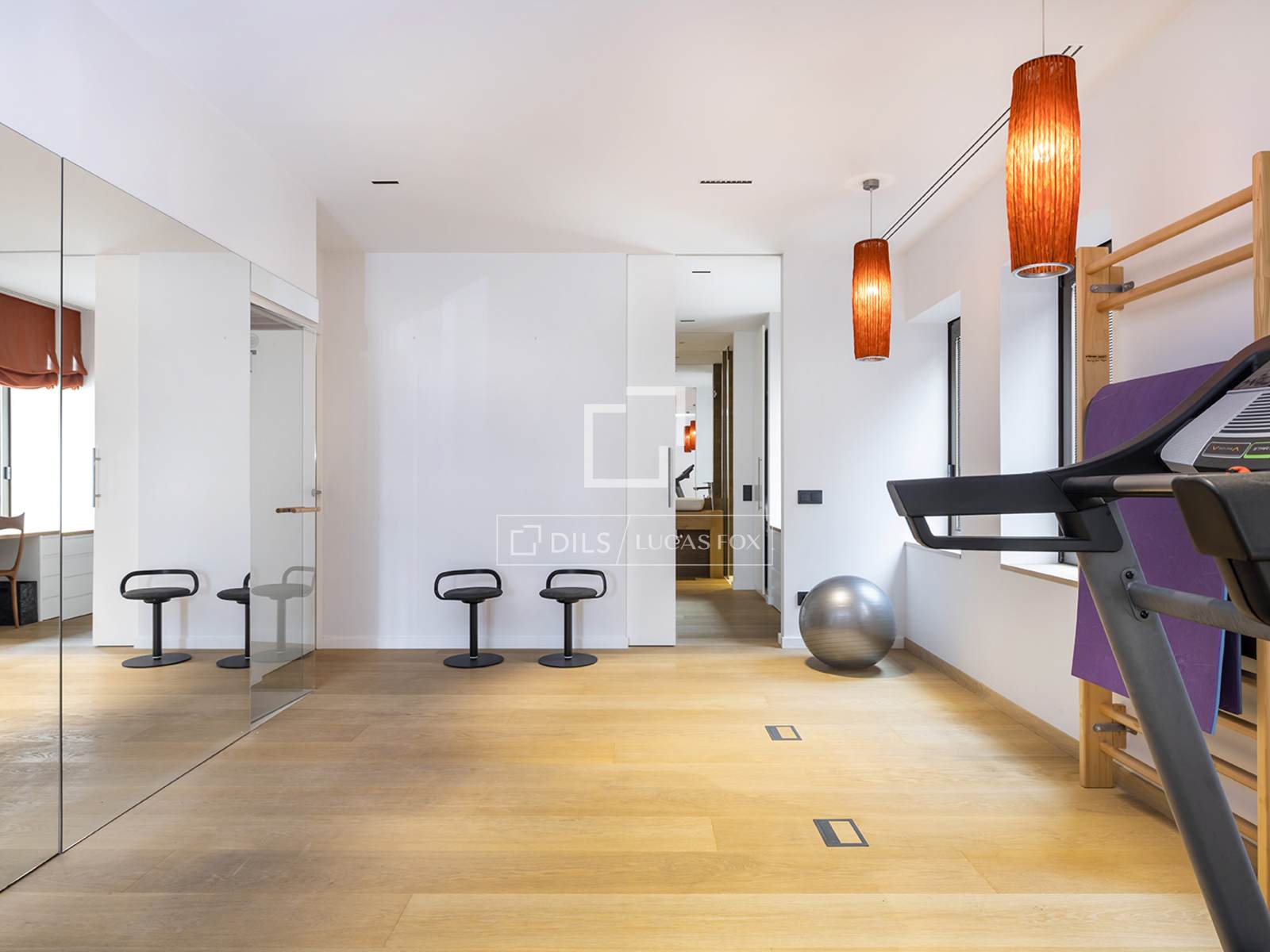 Penthauss Barcelona, Spānijā 4 istabas, 250 m2 Nr. 150241