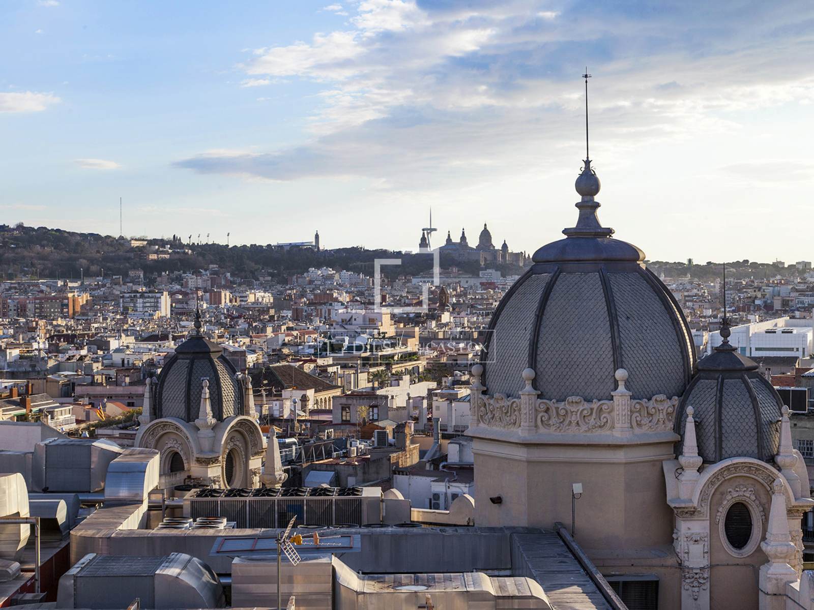 Penthauss Barcelona, Spānijā 4 istabas, 250 m2 Nr. 150241