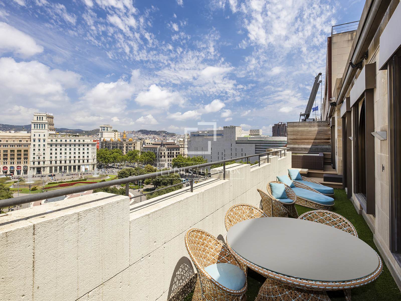 Penthauss Barcelona, Spānijā 4 istabas, 250 m2 Nr. 150241