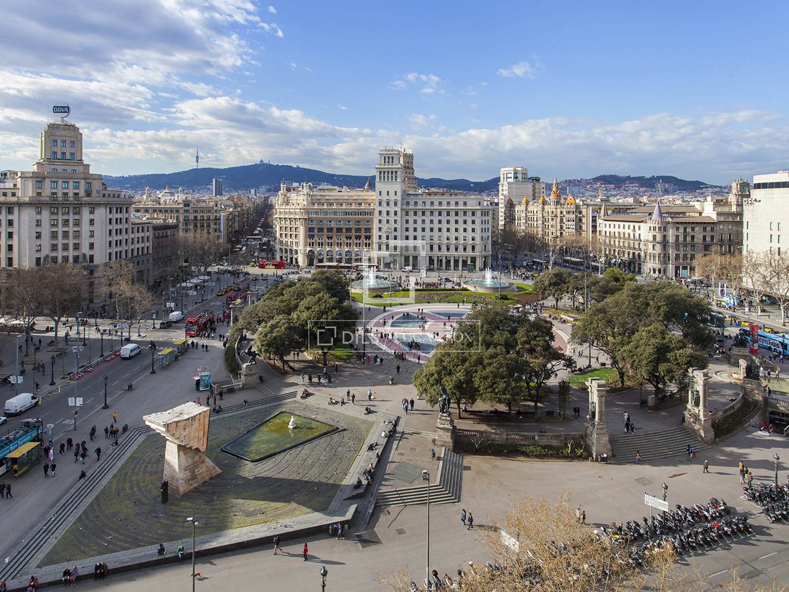 Penthauss Barcelona, Spānijā 4 istabas, 250 m2 Nr. 150241
