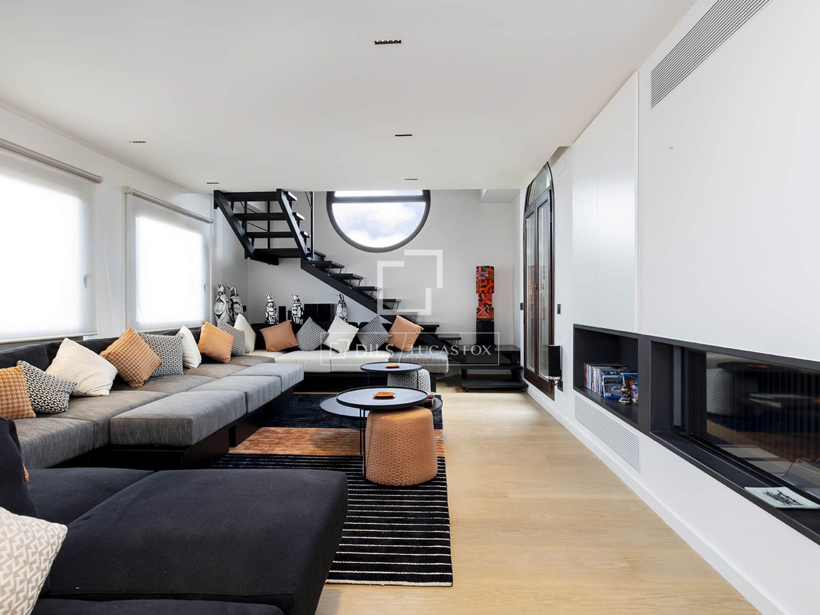 Penthauss Barcelona, Spānijā 4 istabas, 250 m2 Nr. 150241