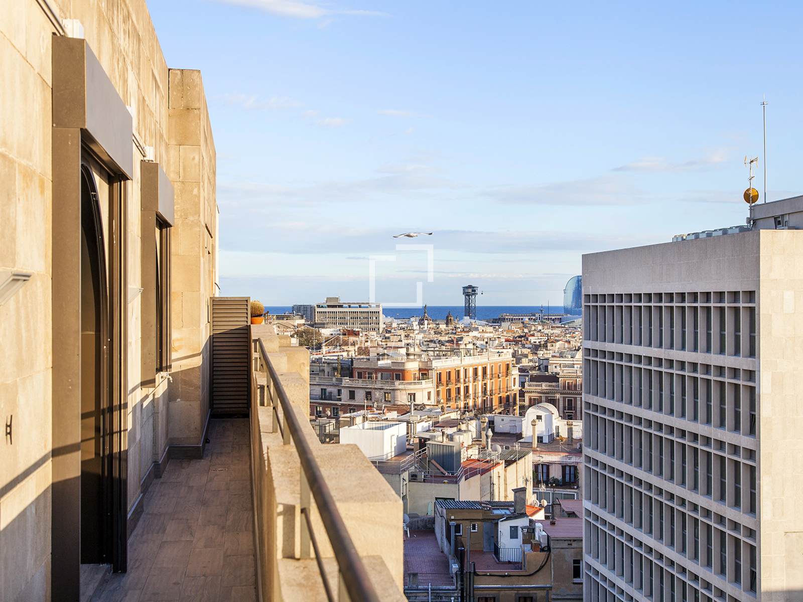 Penthauss Barcelona, Spānijā 4 istabas, 250 m2 Nr. 150241