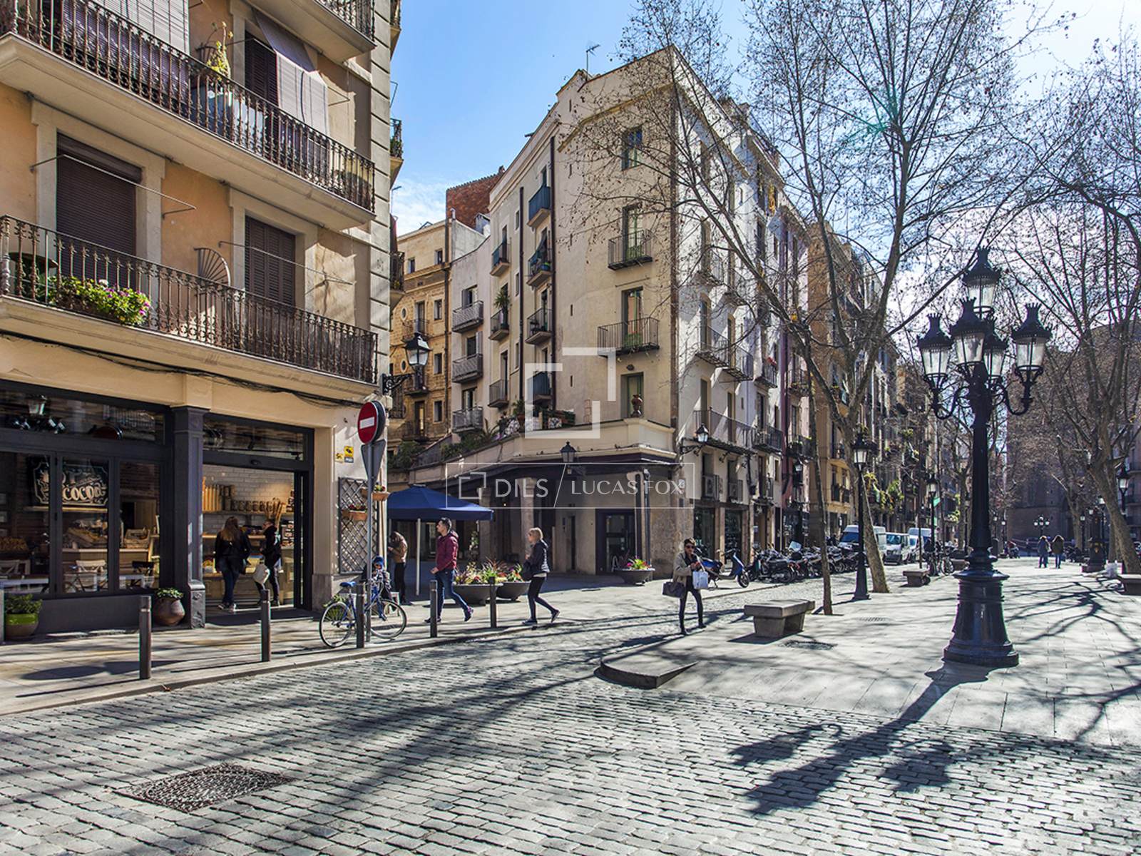 Apartment à Barcelona, Espagne 1 chambre, 90 m2 No. 150243