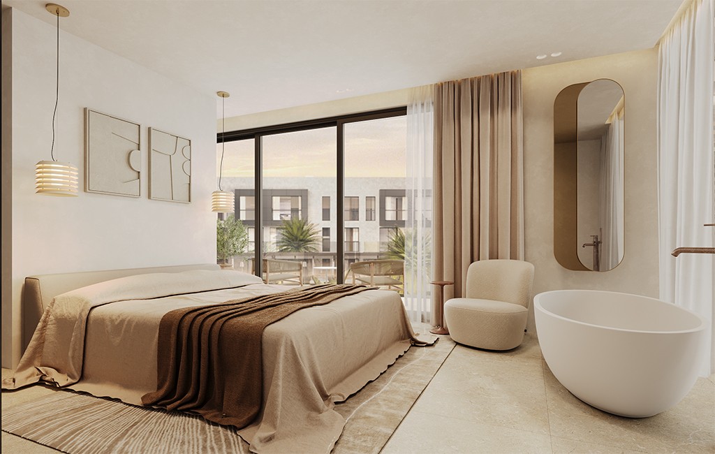 Wohnung in Mallorca, Spanien 1 Schlafzimmer, 180 m2 Nr. 148584