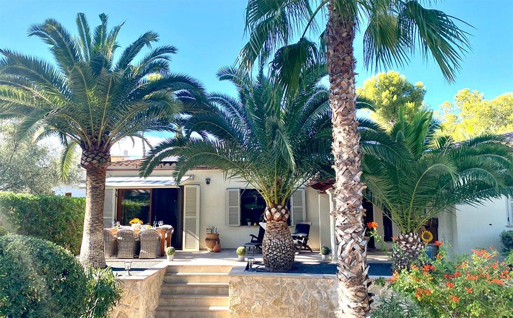 Huvila Santa Ponsa, Mallorca, Espanja 4 makuuhuonetta, 235 m2 No. 148581