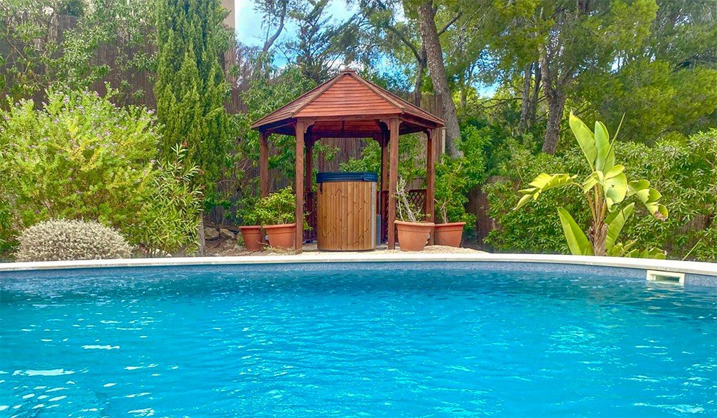 Huvila Santa Ponsa, Mallorca, Espanja 4 makuuhuonetta, 235 m2 No. 148581