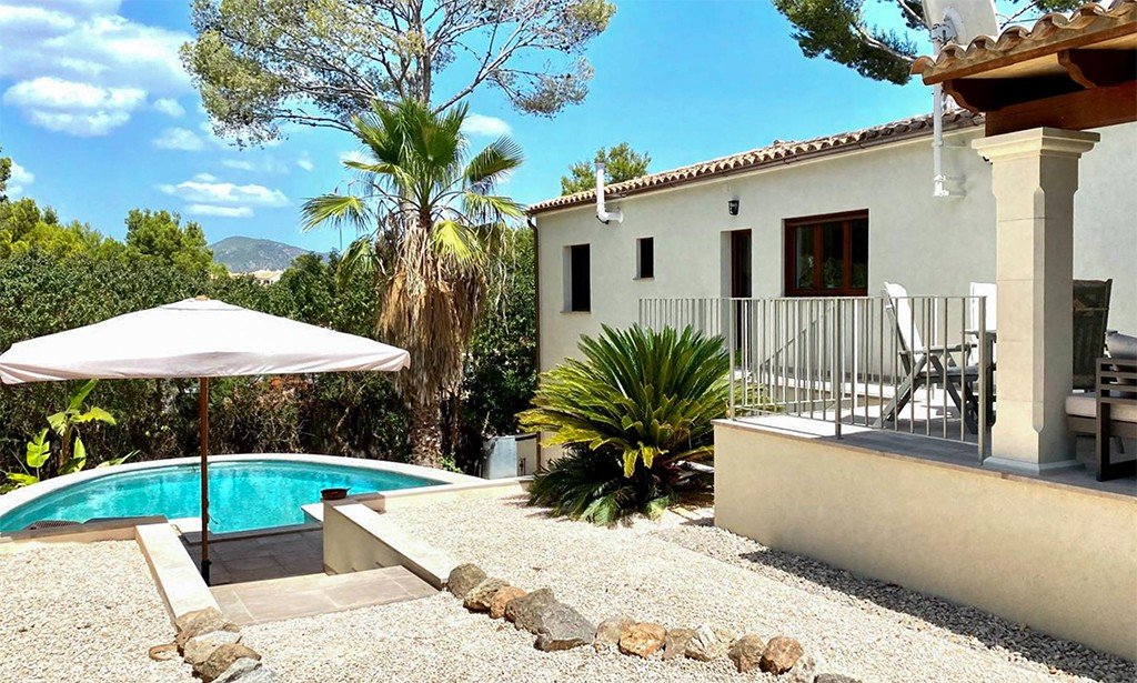 Huvila Santa Ponsa, Mallorca, Espanja 4 makuuhuonetta, 235 m2 No. 148581