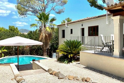Huvila Santa Ponsa, Mallorca, Espanja 4 makuuhuonetta, 235 m2 No. 148581