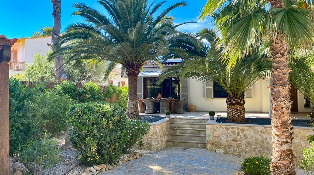 Huvila Santa Ponsa, Mallorca, Espanja 4 makuuhuonetta, 235 m2 No. 148581